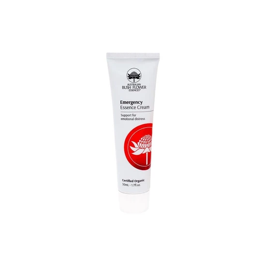 Australian Bush Flower Essences Emergency Essence Cream 50ml