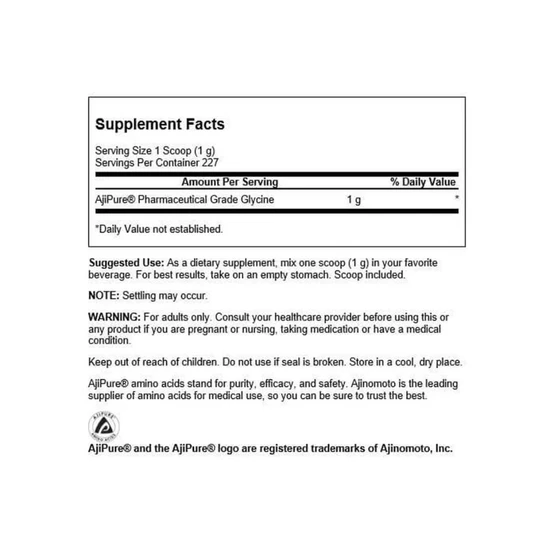 Swanson Glycine Powder 227g