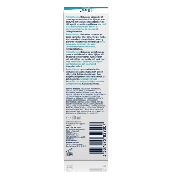 CeraVe Resurfacing Retinol Serum 30ml