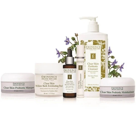 Eminence Organic Clear Skin Probiotic Moisturiser 60ml