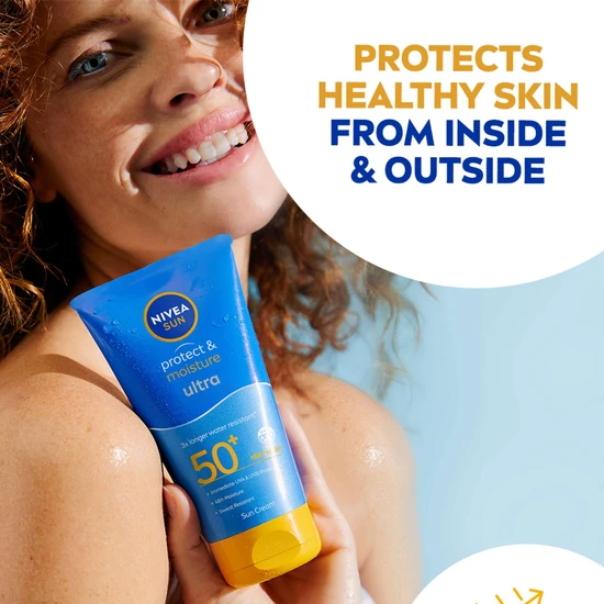 Nivea Ultra Protect & Moisture SPF 50+ 150ml