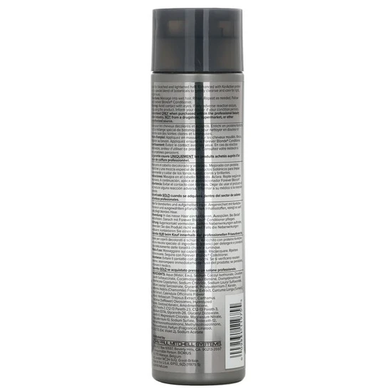 Paul Mitchell Forever Blonde Shampoo 250ml