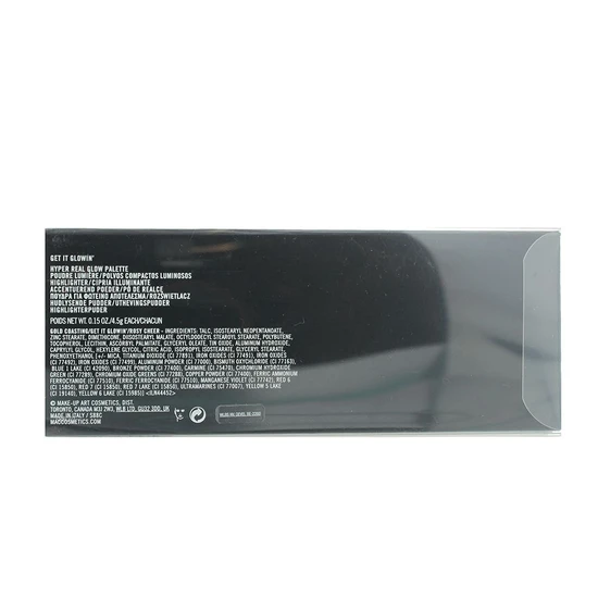 MAC Hyperreal Highlighter Palette Get it Glowin'