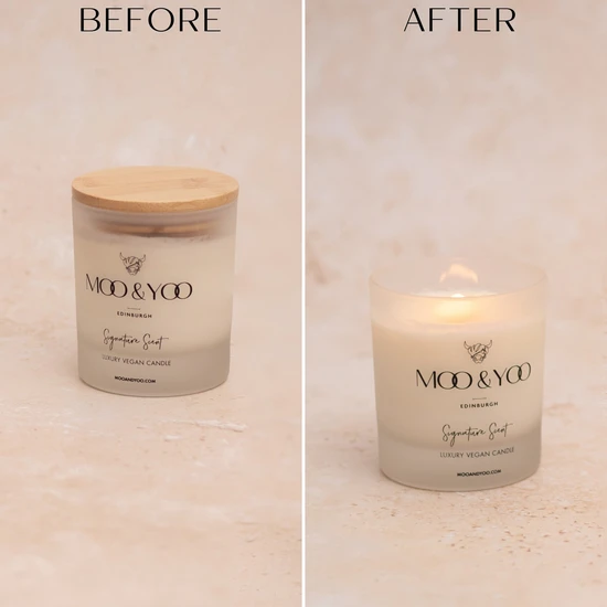 Moo & Yoo Moo Signature Candle