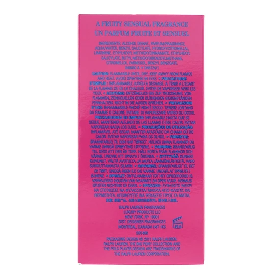 Ralph Lauren Big Pony 2 Women Eau De Toilette 50ml