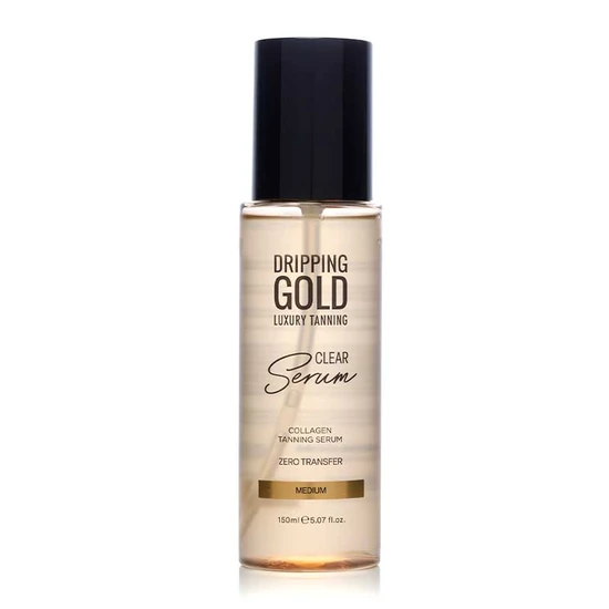 SOSU by SJ Clear Tanning Serum Dark