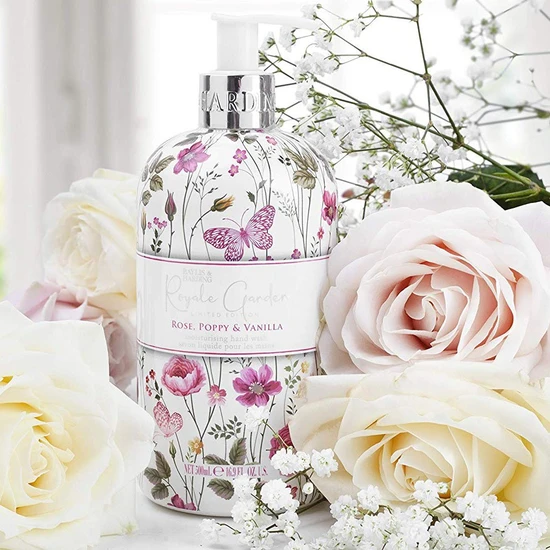Baylis & Harding Rose Poppy & Vanilla Hand Wash 500ml