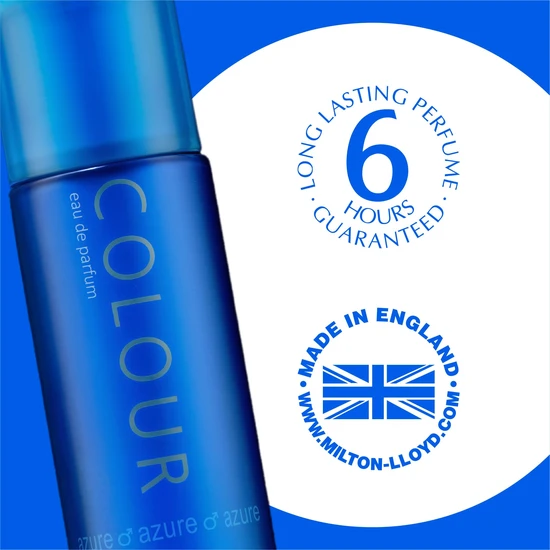 Milton Lloyd Colour Me Azure Eau De Parfum 50ml