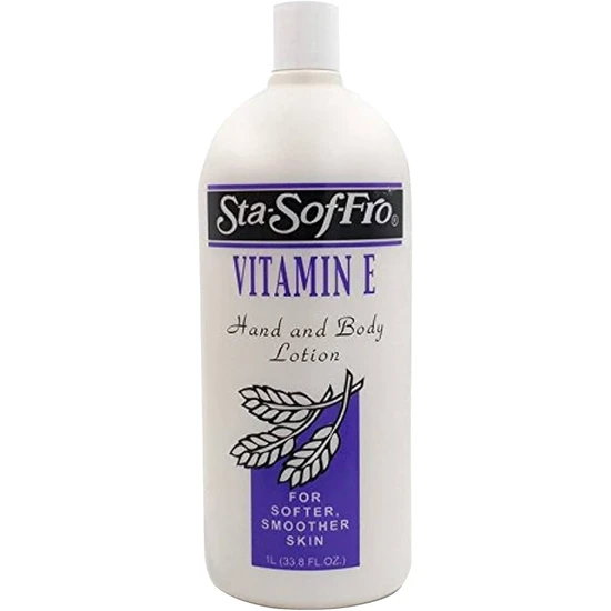 Sta-Sof-Fro Vitamin E Hand & Body Lotion 32oz
