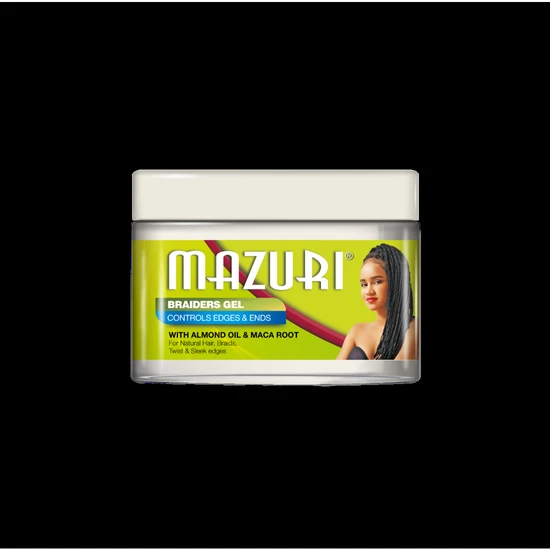 Mazuri Braiders Gel Controls Edges & Ends With Almond Oil & Maca Root 355ml