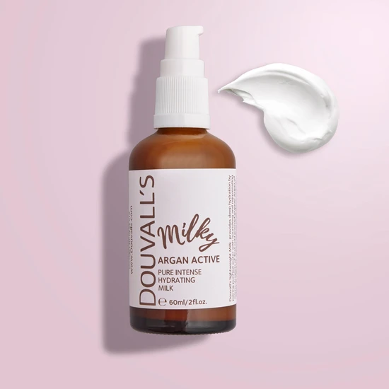 Douvall's Organic Milky Argan Active Moisturiser 60ml