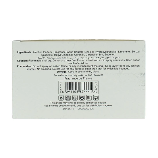 Orchid Black & White Collection Element No.06 Eau De Parfum 100ml