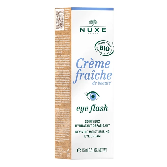 Nuxe Creme Fraiche De Beaute Eye Flash Eye Cream Reviving Moisturising 15ml