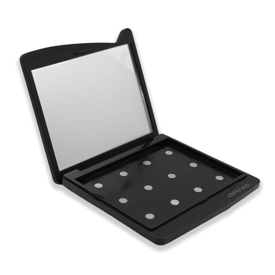 Glisten Cosmetics Empty 12 Pan Magnetic Storage Palette