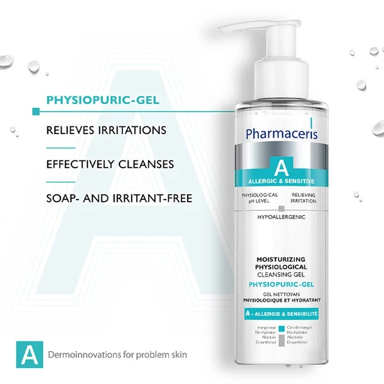 Pharmaceris A Physiopuric-Gel Cleansing Gel