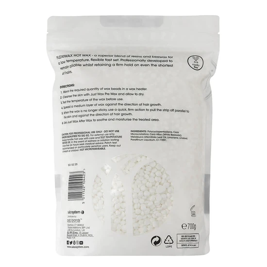 Salon System Just Wax Flexiwax Tea Tree Wax 700g