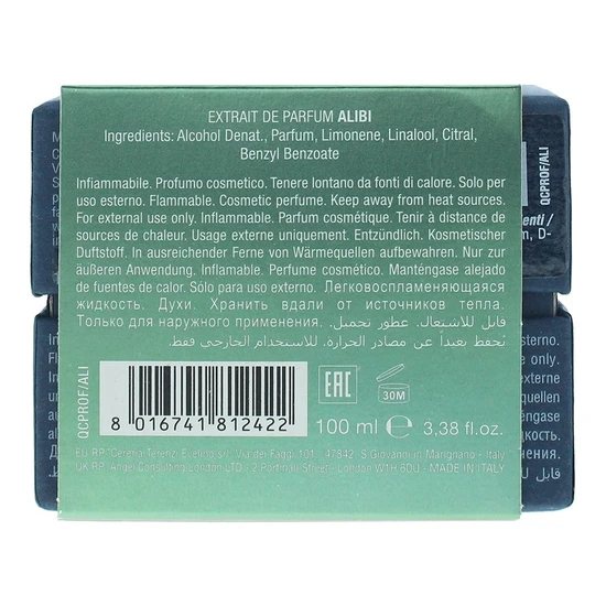 V Canto Alibi Extrait De Parfum 100ml