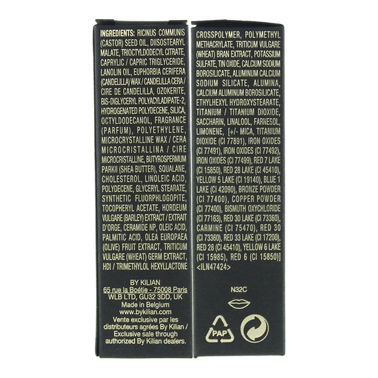 Kilian Le Rouge Parfum Satin Lipstick Rouge Immortel