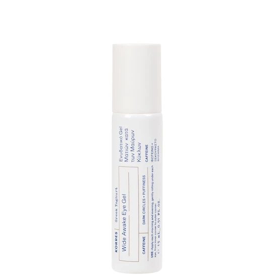 Korres Greek Yoghurt Wide Awake Eye Gel 15ml