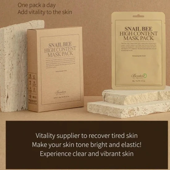 Benton Snail Bee High Content Mask Sheet x1