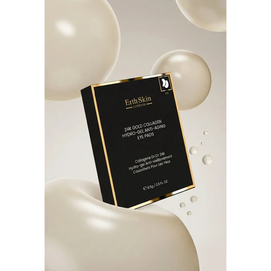 Erth Skin London Collagen Gold Under Eye Patch 24k Gold 5X2 Pads