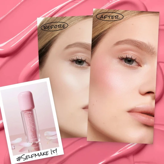 Lamel Cloud Colour Liquid Blush 01 Sweet Pink
