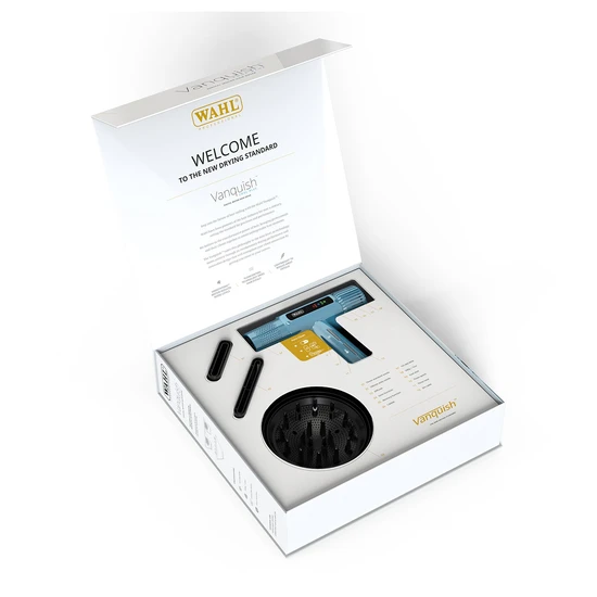 Wahl Vanquish Digital Motor Hair Dryer Cool Blue