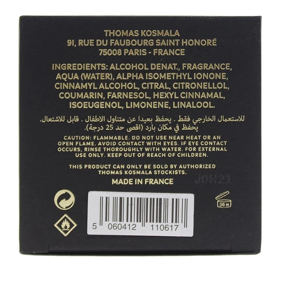 Thomas Kosmala Musk Otone Eau De Parfum 100ml
