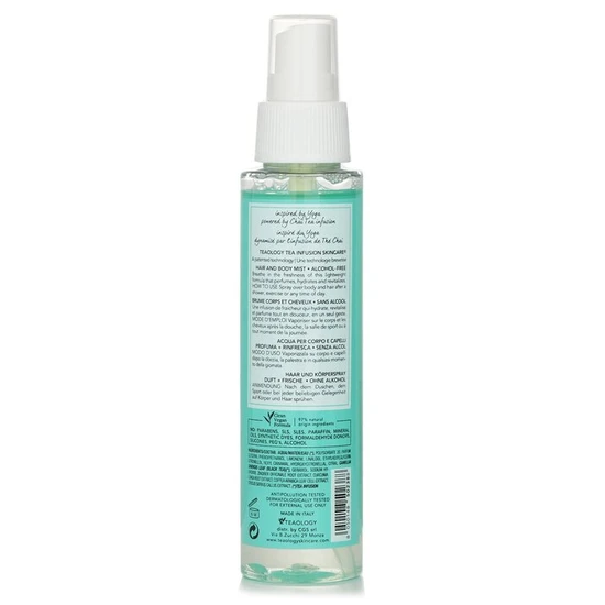 Teaology Yoga Care Breathe 2-in-1 Perfumes & Refreshes Body Mist 100ml