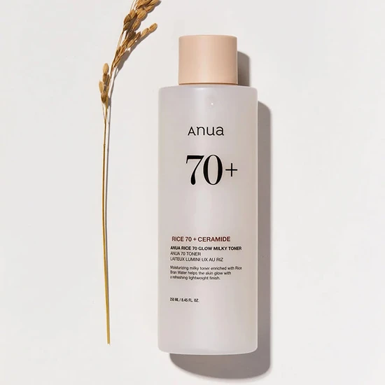 ANUA Rice 70 Glow Milky Toner 250ml