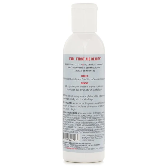 First Aid Beauty Ultra Repair Wild Oat Hydrating Toner 180ml