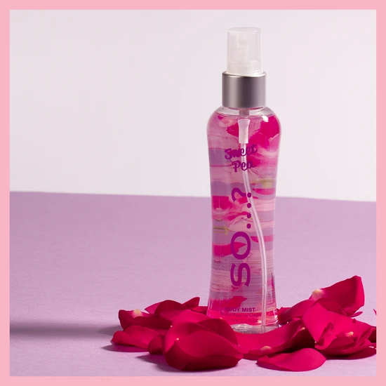 SO...? Sweet Pea Body Mist 100ml