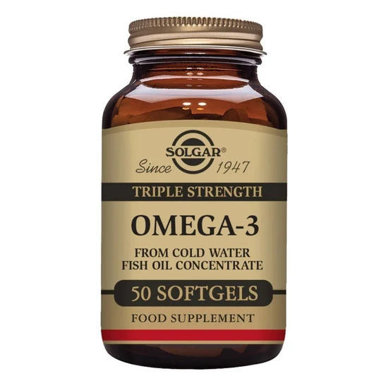 Solgar Triple Strength Omega-3 x50