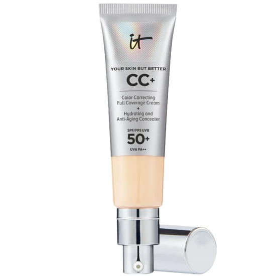IT Cosmetics CC+ Cream Full Coverage Foundation SPF 50+ Fair Light