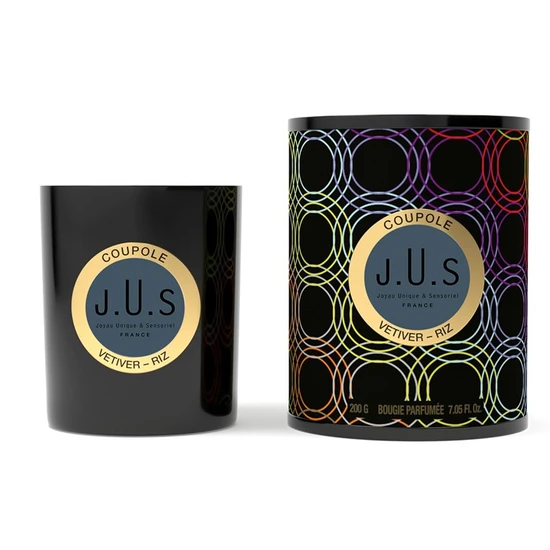 LA MAISON J.U.S COUPOLE Scented Candle 180g