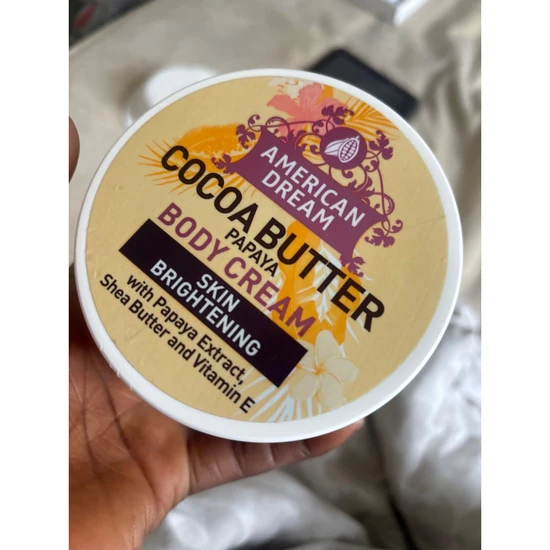 American Dream Cocoa Butter Papaya Body Cream 500ml