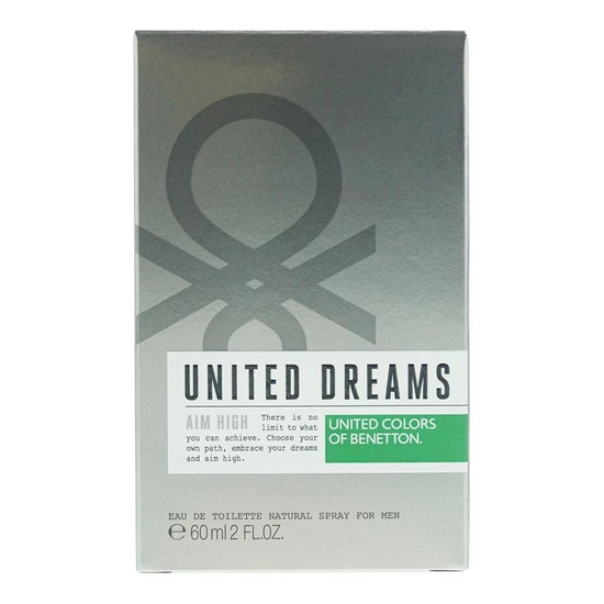 United Colors Of Benetton United Dreams Men Aim High Eau De Toilette 60ml