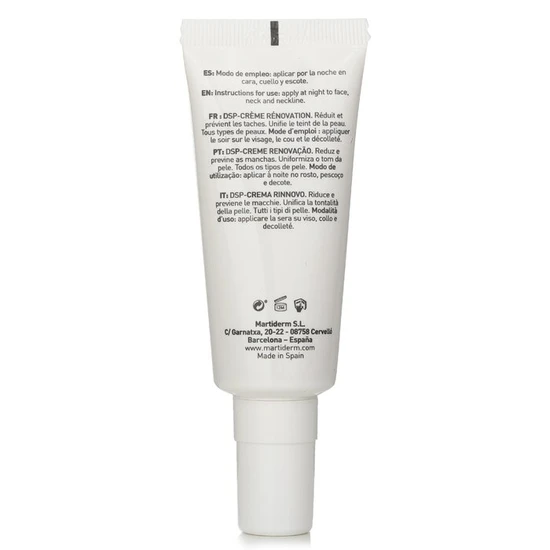 Martiderm Pigment Zero DSP Renovation Cream 40ml
