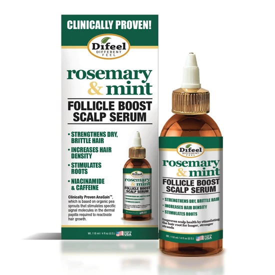Difeel Rosemary & Mint Follicle Boost Scalp Serum 118ml