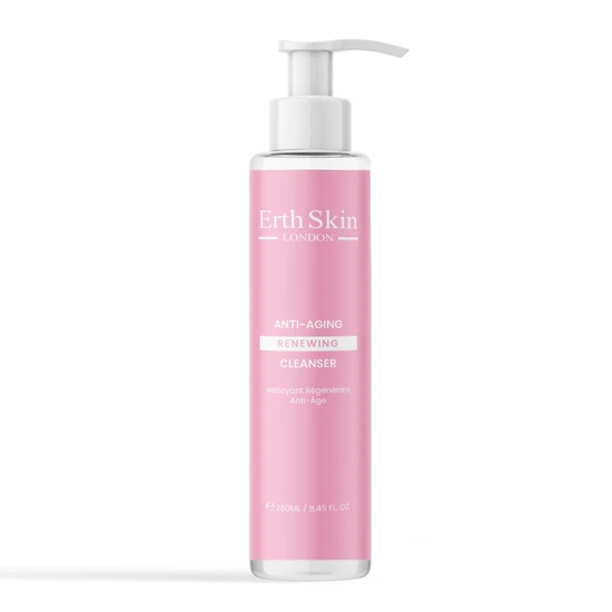 Erth Skin London Anti-Ageing Renewing Cleanser 250ml
