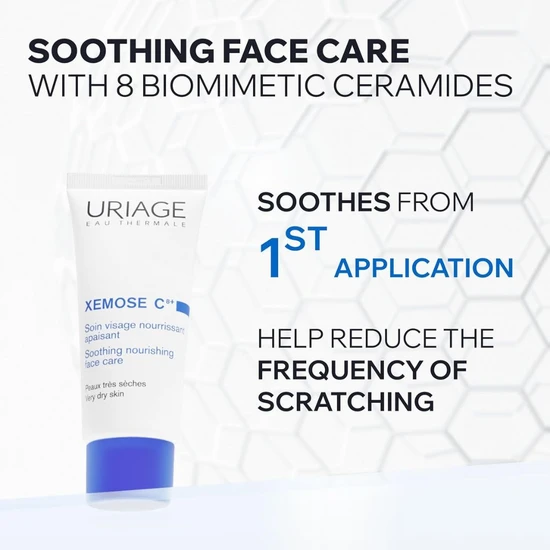 Uriage Xemose Emollient Face Cream 40ml