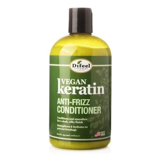 Difeel Vegan Keratin Anti Frizz Conditioner 354.9ml