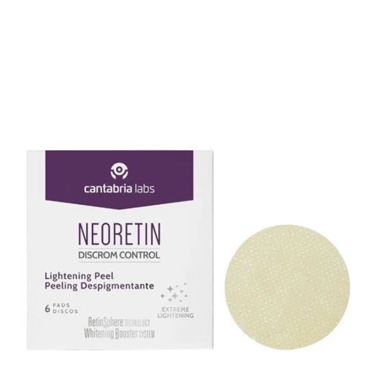 NeoRetin DISCROM Lightening Peel Pads