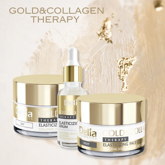 Delia Gold Collagen Therapy Elasticizing Serum 30ml