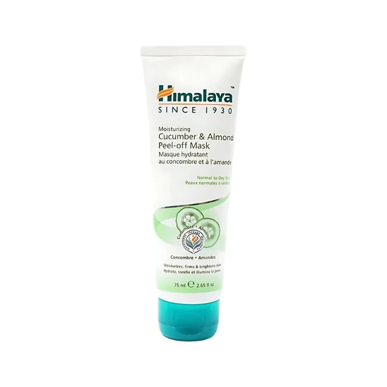 Himalaya Herbals Moisturising Cucumber & Almond Peel Off Mask 75ml