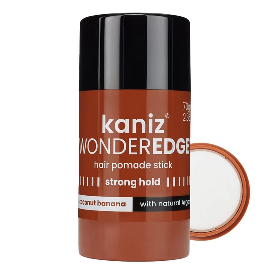 Kaniz Wonder Edge Coconut Banana Hair Pomade Stick 70 g