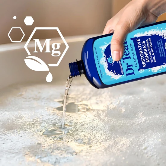 Dr Teal's Foaming Bath With Pure Epsom Salt Restorative Minerals