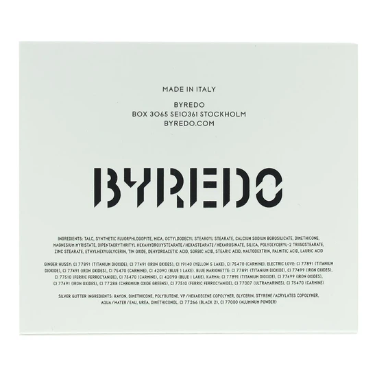 Byredo Eyeshadow Palette Sciomancer