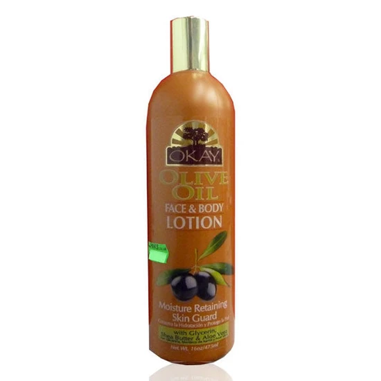 Okay Olive Oil Face & Body Lotion 59ml