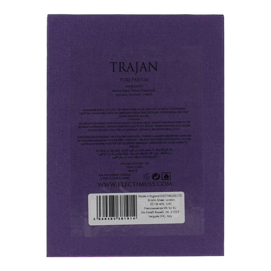 Electimuss Trajan Pure Parfum 100ml